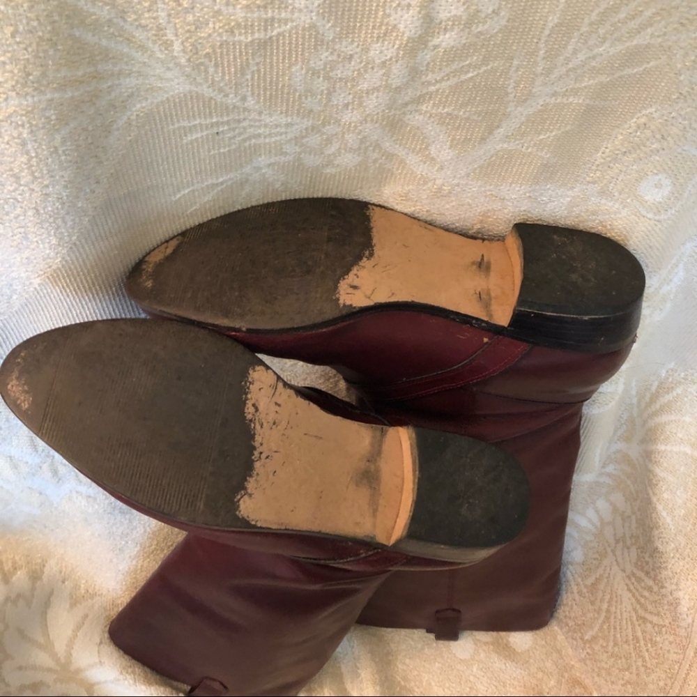 Leather Boots by Etienne Aigner - Picture 5 of 6